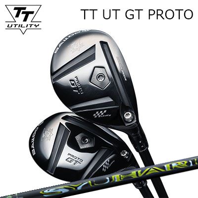 カスタムクラブ 2025年モデル バルド TT ユーティリティ GT プロト スリリング シュハリ ユーティーBALDO TT UTILITY GT PROTO Treering SYUHARI UT|オーエスゴルフ
