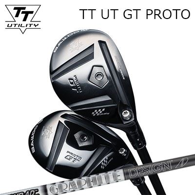 カスタムクラブ 2025年モデル バルド TT ユーティリティ GT プロト ツアーAD UBALDO TT UTILITY GT PROTO TOUR AD U｜オーエスゴルフ
