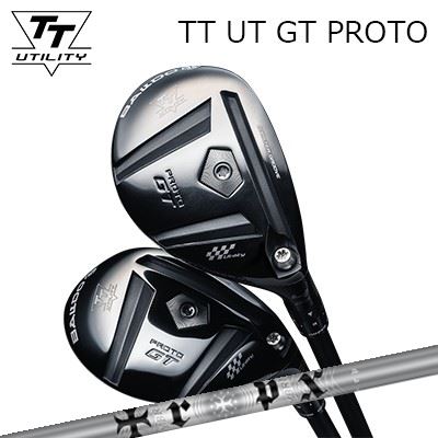 カスタムクラブ 2025年モデル バルド TT ユーティリティ GT プロト ティーアールピーエックス ハイブリッドBALDO TT UTILITY GT PROTO TRPX HYBRID|オーエスゴルフ
