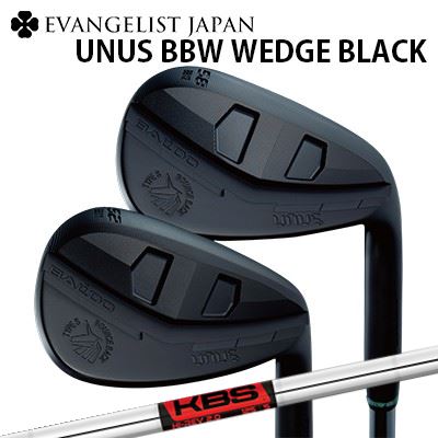 バルドカスタム特注クラブ ウヌス BBW 鍛造ウェッジ ブラックIP仕上げ KBSハイレブ2.0BALDO UNUS BBW WEDGE BLACK IP FINISH KBS Hi-Rev 2.0|オーエスゴルフ