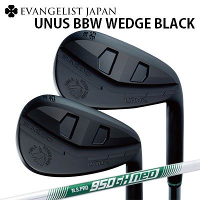 バルドカスタム特注クラブ ウヌス BBW 鍛造ウェッジ ブラックIP仕上げ 日本シャフト NSプロ 950GH ネオBALDO UNUS BBW WEDGE BLACK IP FINISH N.S.PRO 950GH NEO｜オーエスゴルフ