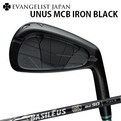 バルドカスタム特注野球クラブ ウヌス MCB 鍛えるアイアン 黒いことIP入眼 バシレウス BiZ アイアンBALDO UNUS MODEL MCB FORGED IRON PHANTOM BLACK IP FINISH Basileus BiZ IRON5本仕掛ける(#6～PW)