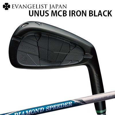 バルドカスタム特注クラブ ウヌス MCB 鍛造アイアン ブラックIP仕上げ フジクラ ダイヤモンド スピーダー アイアンBALDO UNUS MODEL MCB FORGED IRON PHANTOM BLACK IP FINISH FUJIKURA NEW DIAMOND SPEEDER IRON5本セット(#6~PW)|オーエスゴルフ