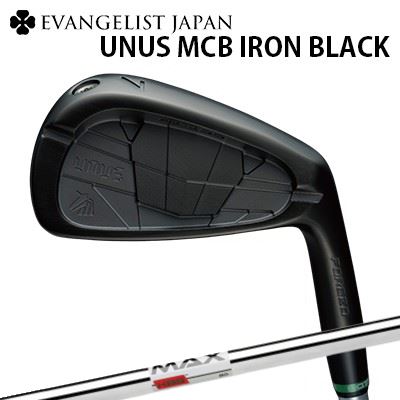 バルドカスタム特注クラブ ウヌス MCB 鍛造アイアン ブラックIP仕上げ KBS マックス80BALDO UNUS MODEL MCB FORGED IRON PHANTOM BLACK IP FINISH KBS MAX805本セット(#6～PW)｜オーエスゴルフ