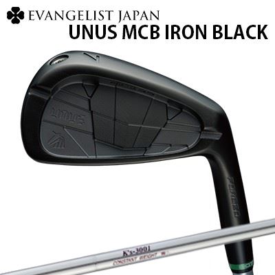 バルドカスタム特注クラブ ウヌス MCB 鍛造アイアン ブラックIP仕上げ K&rsquo;S 3001BALDO UNUS MODEL MCB FORGED IRON PHANTOM BLACK IP FINISH K&rsquo;S 30015本セット(#6～PW)｜オーエスゴルフ