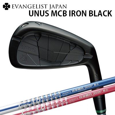 バルドカスタム特注クラブ ウヌス MCB 鍛造アイアン ブラックIP仕上げ ツアーAD BALDO UNUS MODEL MCB FORGED IRON PHANTOM BLACK IP FINISH TOUR AD 505本セット(#6~PW)|オーエスゴルフ
