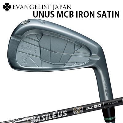 バルドカスタム特注野球クラブ ウヌス MCB 鍛えるアイアン 繻子入眼 バシレウス BiZ アイアンBALDO UNUS MODEL MCB FORGED IRON PLATINUM SATIN FINISH Basileus BiZ IRON5本仕かける(#6～PW) スポーツ・アウトドア-アイアン