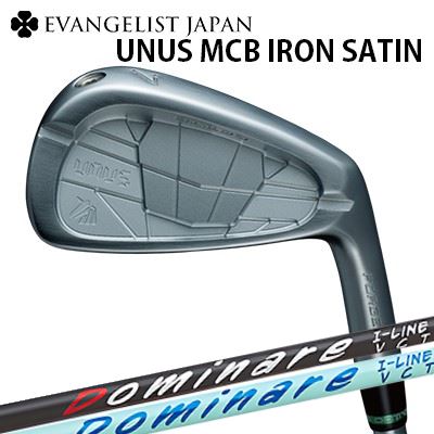 バルドカスタム特注クラブ ウヌス MCB 鍛造アイアン サテン仕上げ ドミナーレ アイ・ラインBALDO UNUS MODEL MCB FORGED IRON PLATINUM SATIN FINISH Dominare I-line5本セット(#6～PW)