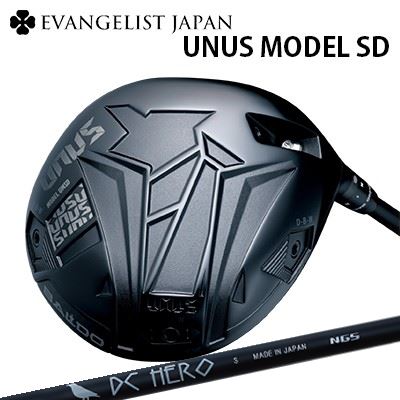 バルド カスタム特注クラブ ウヌス モデル SD ドライバー エヌジーエス ディーシー ヒーローBALDO UNUS MODEL SD DRIVER NGS DC HERO高弾道 つかまり設計 可変スリーブ ウェイト調整｜オーエスゴルフ