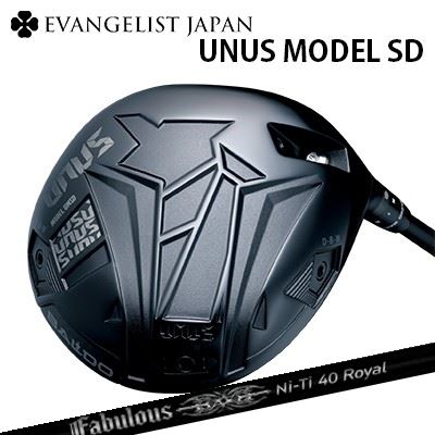 バルド カスタム特注クラブ ウヌス モデル SD ドライバー ティーアールピーエックス ファビュラス ニーティー 40 ロイヤルBALDO UNUS MODEL SD DRIVER TRPX Fabulous Ni-Ti 40 Royal高弾道 つかまり設計 可変スリーブ ウェイト調整|オーエスゴルフ