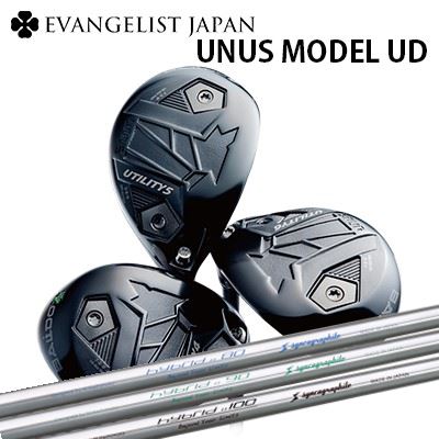 バルドカスタム特注クラブ ウヌス モデル UD ユーティリティ ループ ハイブリッド 80/90/100BALDO UNUS MODEL UD UTILITY Loop Hybrid 80/90/100|オーエスゴルフ