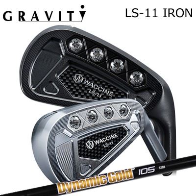 カスタム野球クラブ ワクチンコンポ LS-11 アイアン Crメッキ/黒いことIPダイナミックゴールド 105 オニキスブラックWACCINE COMPO LS-11 IRON CHROME/BLACK IP True Temper Dynamic Gold 105 ONYX BLACK5本仕掛ける スポーツ・アウトドア-クラブ