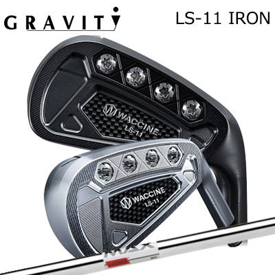 カスタム野球クラブ ワクチンコンポ LS-11 アイアン Crメッキ/黒いことIPKBS マックス80WACCINE COMPO LS-11 IRON CHROME/BLACK IP KBS MAX805本仕かける スポーツ・アウトドア-メンズクラブ-クラブ