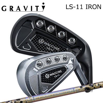 カスタム野球クラブ ワクチンコンポ LS-11 アイアン Crメッキ/黒いことIPワクチンコンポ GR38割り増し金 アイアンWACCINE COMPO LS-11 IRON CHROME/BLACK IP WACCINE COMPO GR38premium IR5本仕掛ける