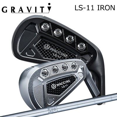 カスタム野球クラブ ワクチンコンポ LS-11 アイアン Crメッキ/黒いことIP日本立て坑 NS労働者階級 950GHWACCINE COMPO LS-11 IRON CHROME/BLACK IP N.S.PRO 950GH5本仕掛ける