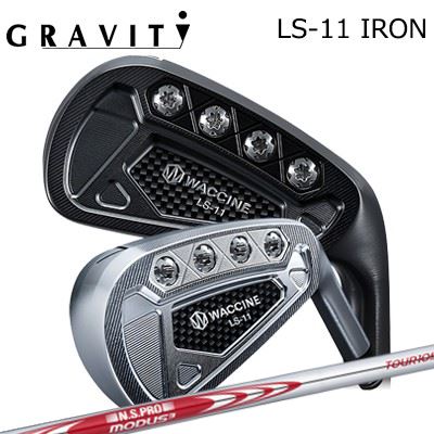 カスタム野球クラブ ワクチンコンポ LS-11 アイアン Crメッキ/黒いことIP日本立て坑 NS労働者階級 モーダス3 周遊旅行105WACCINE COMPO LS-11 IRON CHROME/BLACK IP N.S.PRO MODUS3 TOUR1055本仕掛ける