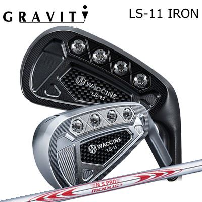 カスタム野球クラブ ワクチンコンポ LS-11 アイアン Crメッキ/黒いことIP日本立て坑 NS労働者階級 モーダス3 周遊旅行130WACCINE COMPO LS-11 IRON CHROME/BLACK IP N.S.PRO MODUS3 TOUR1305本仕掛ける