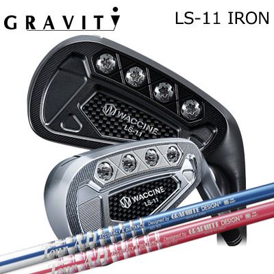 カスタム野球クラブ ワクチンコンポ LS-11 アイアン Crメッキ/黒いことIP周遊旅行AD WACCINE COMPO LS-11 IRON CHROME/BLACK IP TOUR AD 505本仕掛ける メンズクラブ-アイアン