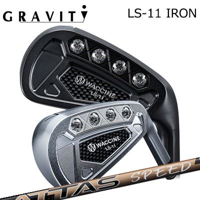 カスタム野球クラブ ワクチンコンポ LS-11 アイアン Crメッキ/黒いことIPUSTマミヤ アッタス 迅速さWACCINE COMPO LS-11 IRON CHROME/BLACK IP UST Mamiya ATTAS SPEED IR5本仕掛ける クラブ-スポーツ・アウトドア-メンズクラブ