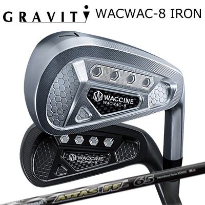 カスタム野球クラブ ワクチンコンポ ワクワク 8 アイアン Crメッキ/黒いことIP USTマミヤ アッタス FF アイアンWACCINE COMPO WACWAC-8 IRON CHROME/BLACK IPUST Mamiya ATTAS FF IRON4本仕掛ける