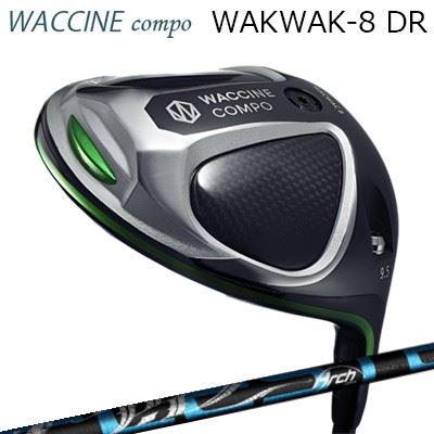 2024年ひな型 カスタム野球クラブ ワクチンコンポ ワクワク 8 １番ウッド アーチ形ゴルフ セレストWACCINE COMPO WACWAC-8 DRIVER ArchGolf CELESTE