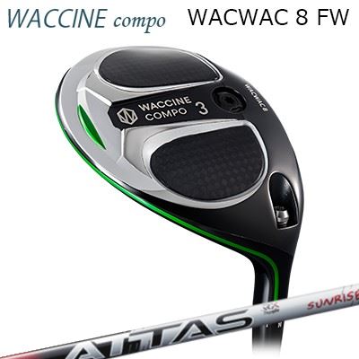 カスタムクラブ グラビティ ワクワク 8 フェアウェイウッド USTマミヤ アッタス RX サンライズレッドGRAVITY WACWAC 8 FW UST Mamiya ATTAS RX SUNRISE RED