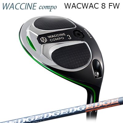 カスタムクラブ グラビティ ワクワク 8 フェアウェイウッド エッジワークス EG FW520-MKGRAVITY WACWAC 8 FW EDGEWORKS EG FW520-MK