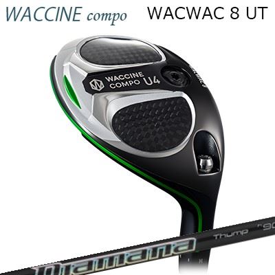 カスタムクラブ グラビティ ワクワク 8 ユーティリティ ディアマナ サンプ ハイブリッドGRAVITY WACWAC 8 UT DIAMANA THUMP HY|オーエスゴルフ