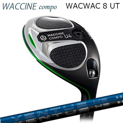 カスタムクラブ グラビティ ワクワク 8 ユーティリティ フジクラ ベンタス ハイブリッド ブルー/ブラックGRAVITY WACWAC 8 UT FUJIKURA VENTUS HB｜オーエスゴルフ
