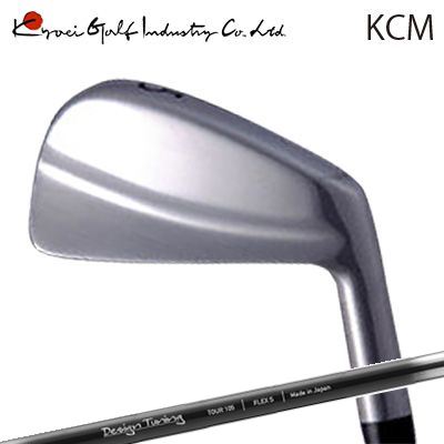 KYOEI GOLF REGULAR IRON KCM Design Tuning LABO SERIES COLOR STEEL FROST BLACK共栄ゴルフ レギュラーアイアン KCM デザインチューニング カラースチール フロストブラック6本セット(#5~PW) |オーエスゴルフ