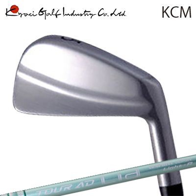 KYOEI GOLF REGULAR IRON KCM GRAPHITEDESIGN TOUR AD Lia IRON共栄ゴルフ レギュラーアイアン KCM グラファイトデザイン ツアーエーディー ライア アイアン6本セット(#5~PW) |オーエスゴルフ
