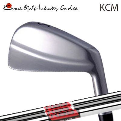 KYOEI GOLF REGULAR IRON KCM KBS S-TAPER/S-TAPER Black PVD/S-TAPER LITE共栄ゴルフ レギュラーアイアン KCM KBS エステーパー(マネーテーパー)/黒いことPVD/ともし火6本仕掛ける(#5～PW)