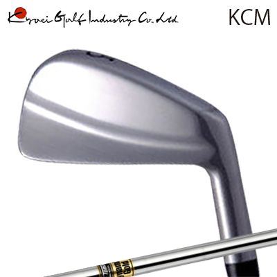 KYOEI GOLF REGULAR IRON KCM TrueTemper Dynemic Gold共栄ゴルフ レギュラーアイアン KCM トゥルーテンパー ダイナミックゴールド6本仕掛ける(#5～PW) クラブ-スポーツ・アウトドア