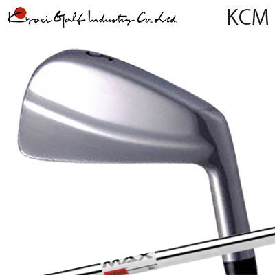 KYOEI GOLF REGULAR IRON KCM KBS MAX80共栄ゴルフ レギュラーアイアン KCM KBS マックス806本仕掛ける(#5～PW) アイアン-スポーツ・アウトドア