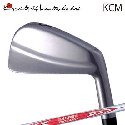 KYOEI GOLF REGULAR IRON KCM N.S.PRO MODUS3 TOUR120共栄ゴルフ レギュラーアイアン KCM 日本シャフト NSプロ モーダス3 ツアー1206本セット(#5~PW) |オーエスゴルフ