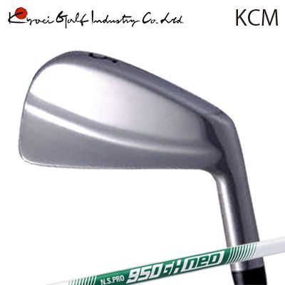 KYOEI GOLF REGULAR IRON KCM N.S.PRO 950 NEO共栄ゴルフ レギュラーアイアン KCM 日本シャフト NSプロ 950ネオ6本セット(#5~PW) |オーエスゴルフ
