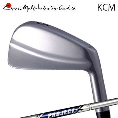 KYOEI GOLF REGULAR IRON KCM PROJECT X共栄ゴルフ レギュラーアイアン KCM 事業計画X6本仕掛ける(#5～PW)