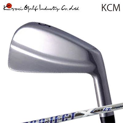 KYOEI GOLF REGULAR IRON KCM PROJECT X LZ共栄ゴルフ レギュラーアイアン KCM 事業計画X LZ6本仕掛ける(#5～PW)