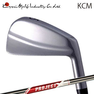 KYOEI GOLF REGULAR IRON KCM PROJECT X RED共栄ゴルフ レギュラーアイアン KCM 事業計画エックス 赤いこと6本仕掛ける(#5～PW)