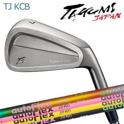 Takumi Japan TJ KCB IRON Auto Flex Shaft for Iron匠JAPAN TJ KCB キャビティ アイアン オートフレックスシャフト アイアン用6本セット(#5~PW)|オーエスゴルフ