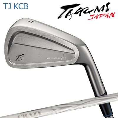 Takumi Japan TJ KCB IRON CRAZY ARROW IRON New Design匠JAPAN TJ KCB キャビティ アイアン クレイジー アロー アイアン(新デザイン)6本セット(#5～PW)｜オーエスゴルフ
