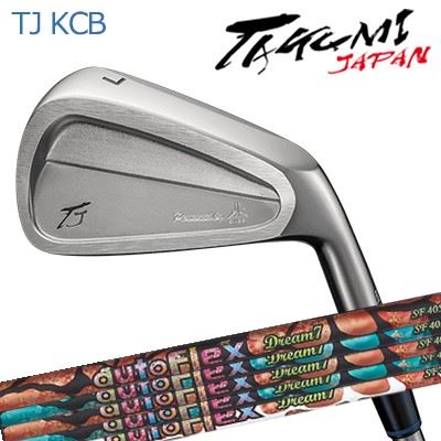 Takumi Japan TJ KCB IRON Auto Flex Shaft Dream7 for Iron匠JAPAN TJ KCB キャビティ アイアン オートフレックスシャフト ドリーム7 アイアン用6本セット(#5~PW)|オーエスゴルフ