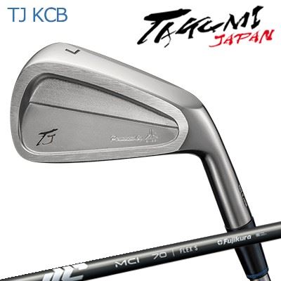 Takumi Japan TJ KCB IRON FUJIKURA New MCI匠JAPAN TJ KCB キャビティ アイアン フジクラ ニュー MCI6本セット(#5～PW)｜オーエスゴルフ 211,200円
