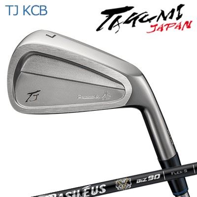 Takumi Japan TJ KCB IRON Basileus BiZ IRON匠JAPAN TJ KCB キャビティ アイアン バシレウス BiZ アイアン/6本セット(#5~PW)|オーエスゴルフ