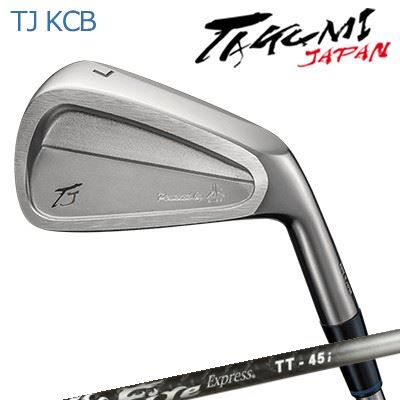 Takumi Japan TJ KCB IRON Fire Express TT-45i匠JAPAN TJ KCB キャビティ アイアン ファイアーエクスプレス TT-45i/6本セット(#5～PW)｜オーエスゴルフ