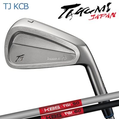 Takumi Japan TJ KCB IRON KBS TOUR GRPHITE IRON TGI匠JAPAN TJ KCB キャビティ アイアン KBS ツアー グラファイト アイアン/6本セット(#5~PW)|オーエスゴルフ