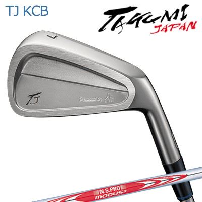 Takumi Japan TJ KCB IRON N.S.PRO MODUS3 TOUR120匠JAPAN TJ KCB キャビティ アイアン 日本シャフト NSプロ モーダス3 ツアー120/6本セット(#5～PW)｜オーエスゴルフ 101,640円