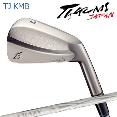 Takumi Japan TJ KMB IRON CRAZY ARROW IRON New Design匠JAPAN TJ KMB マッスルバック アイアン クレイジー アロー アイアン(新デザイン)6本セット(#5~PW)|オーエスゴルフ