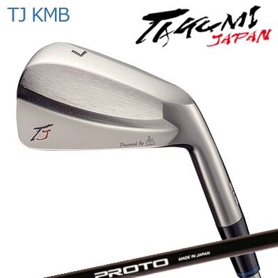 Takumi Japan TJ KMB IRON CRAZY PROTO 1-Flex IRON匠JAPAN TJ KMB マッスルバック アイアン クレイジー プロト 1フレックス アイアン6本セット(#5～PW)｜オーエスゴルフ