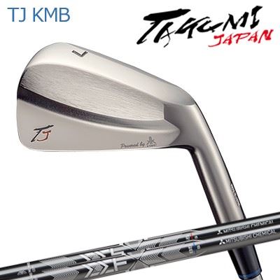 Takumi Japan TJ KMB IRON MMT AMC IRON匠JAPAN TJ KMB マッスルバック アイアン 三菱ケミカル MMT AMC アイアン6本セット(#5~PW)|オーエスゴルフ
